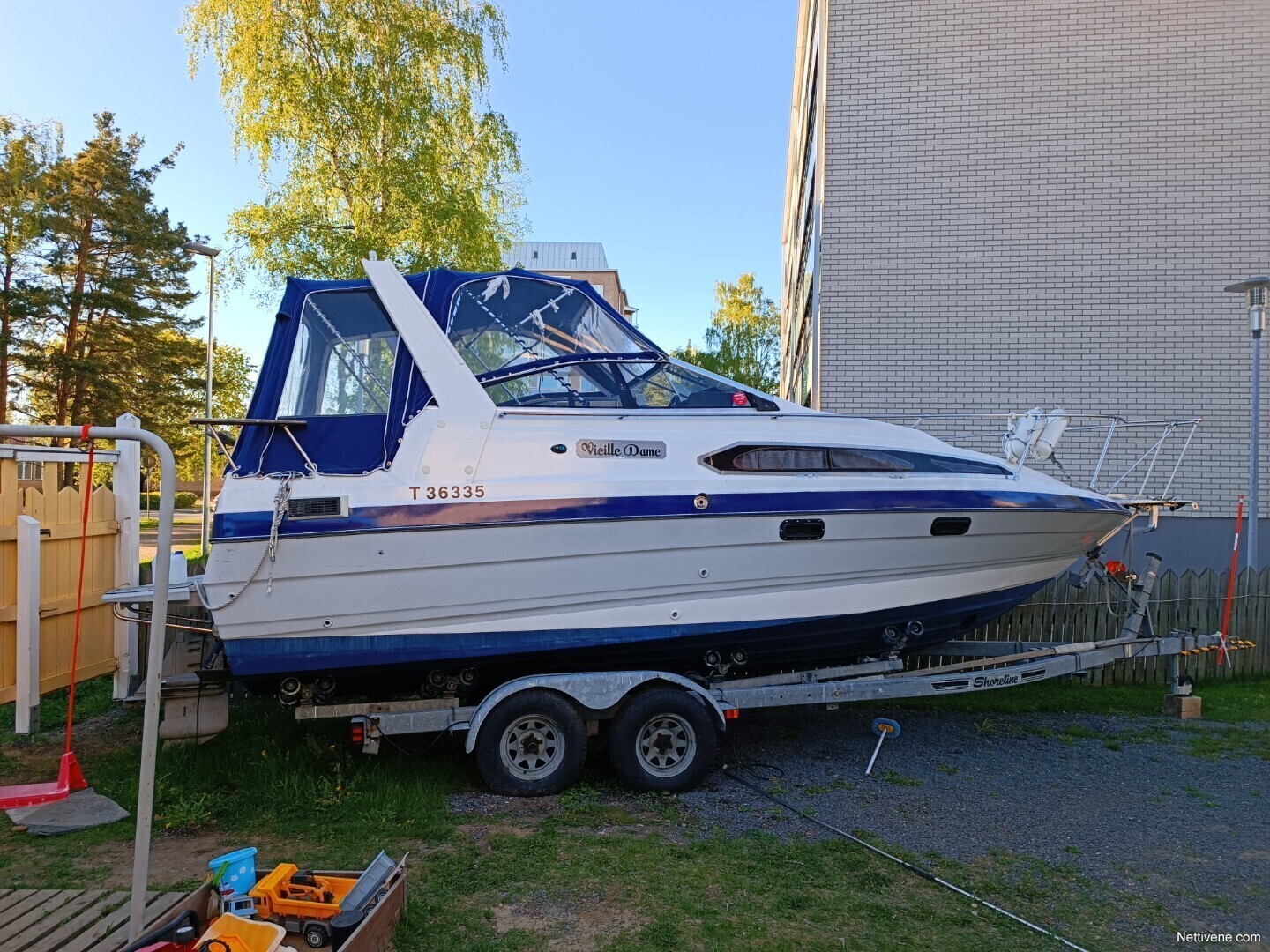 Bayliner 2455 Motor boat Rauma - Nettivene