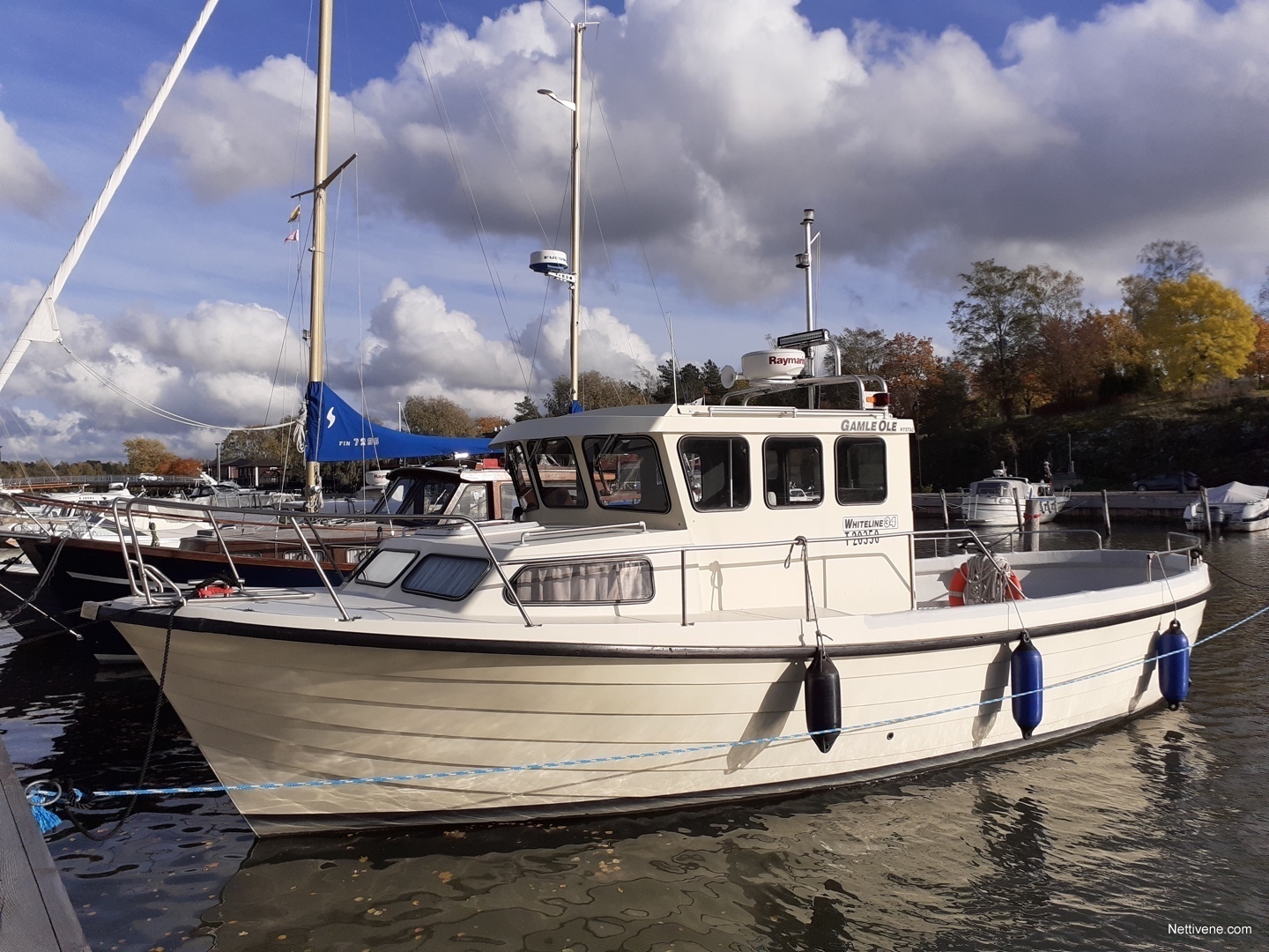 Whiteline 34 F. Fiskari 34 Motor boat 1988 Uusikaupunki - Nettivene