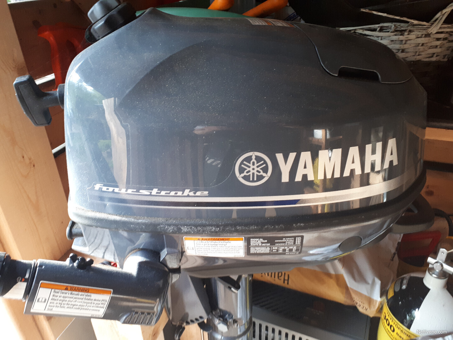 Мотор yamaha f5amh