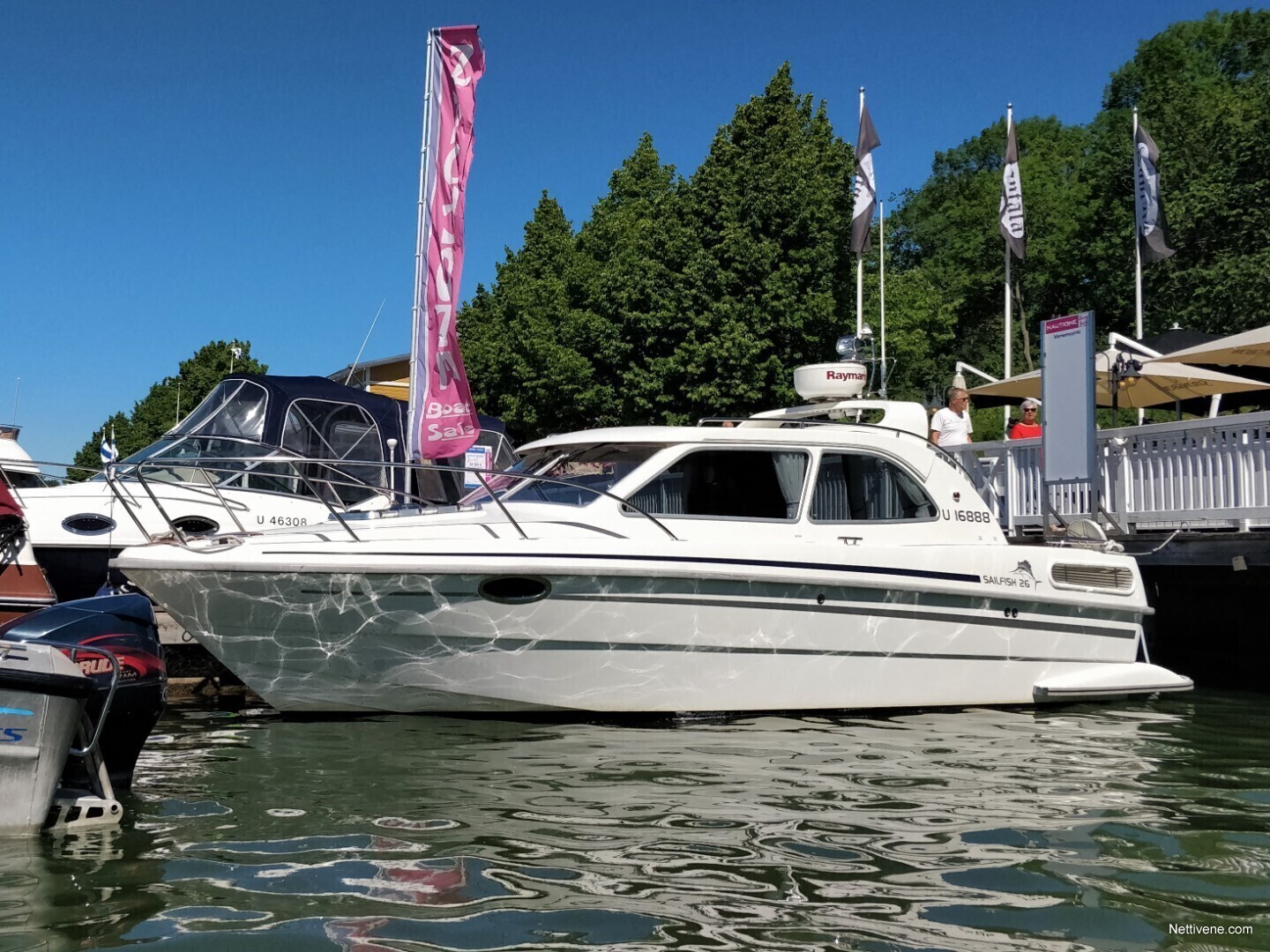 Sailfish 26 Motor Boat 11 Naantali Nettivene