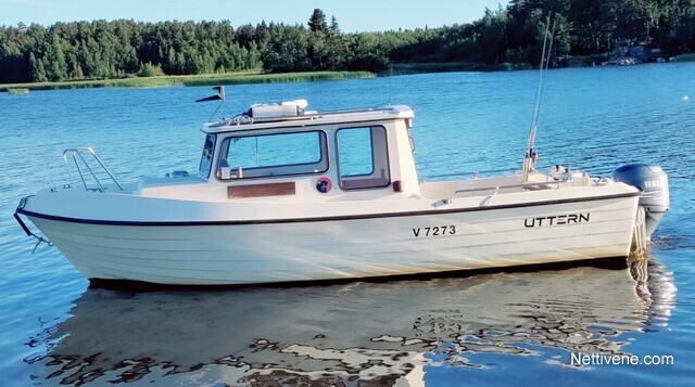 Uttern Motor boat Mustasaari - Nettivene