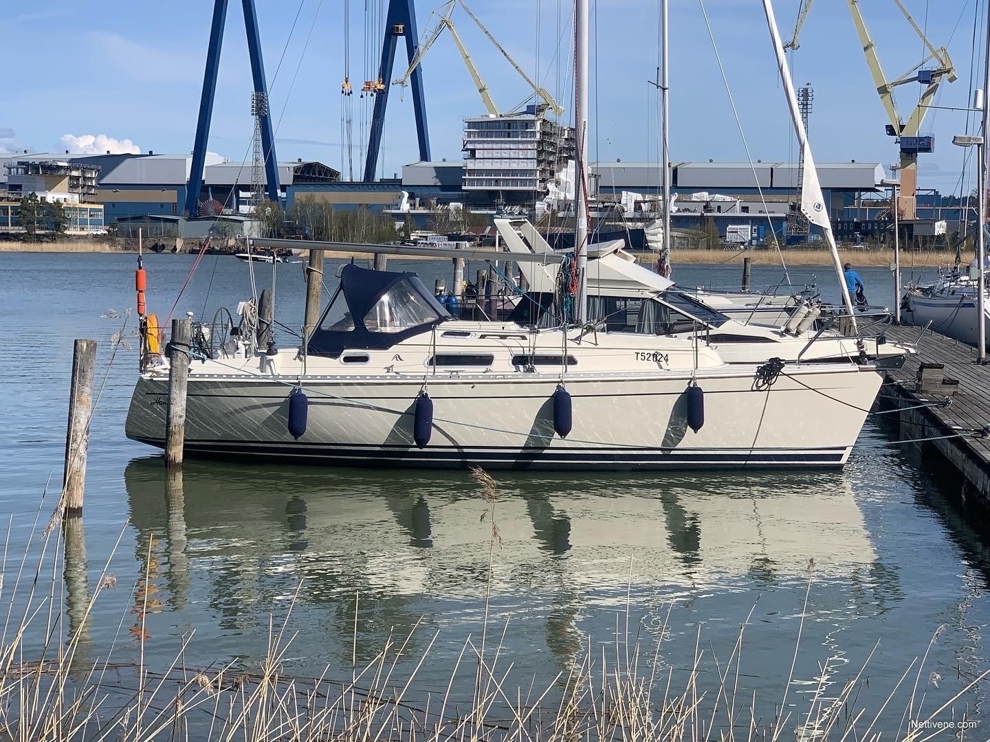 hanse 311 sailboatdata