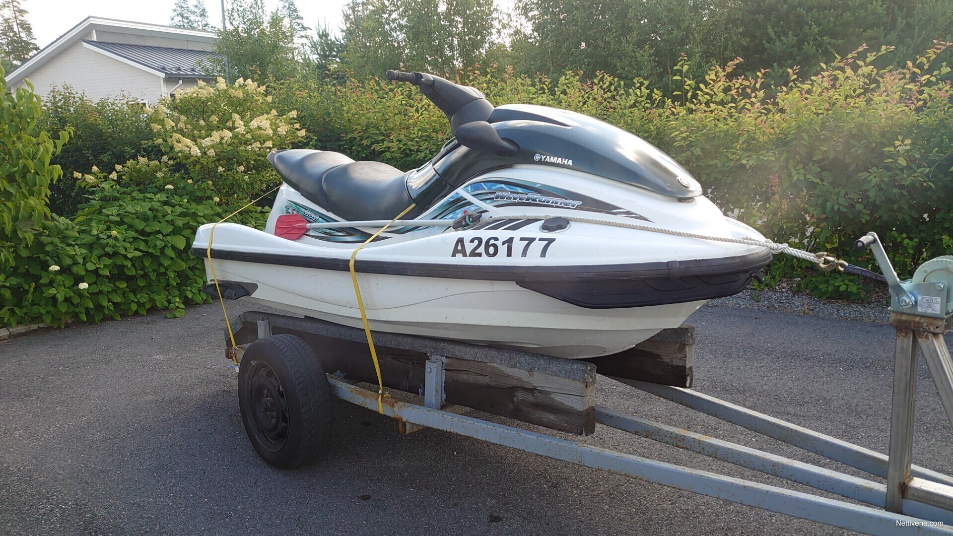 Yamaha Waverunner 800XL watercraft 2001 Raasepori Nettivene