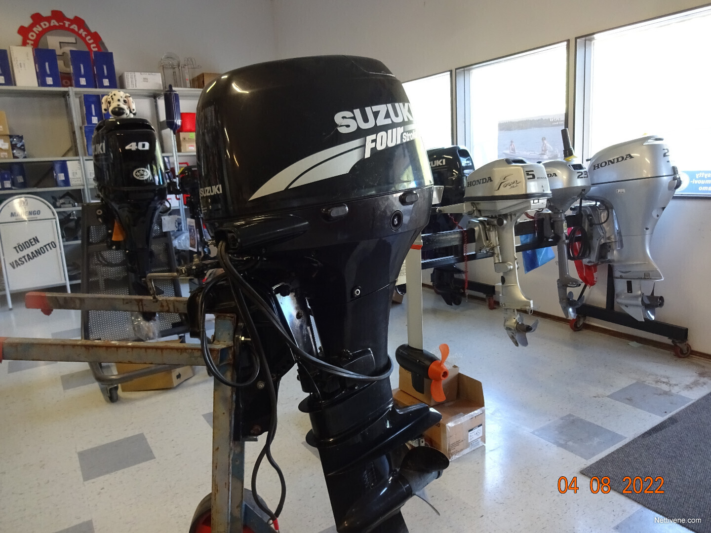Suzuki DF50 TLK5 moottori 2005 Inkoo Nettivene