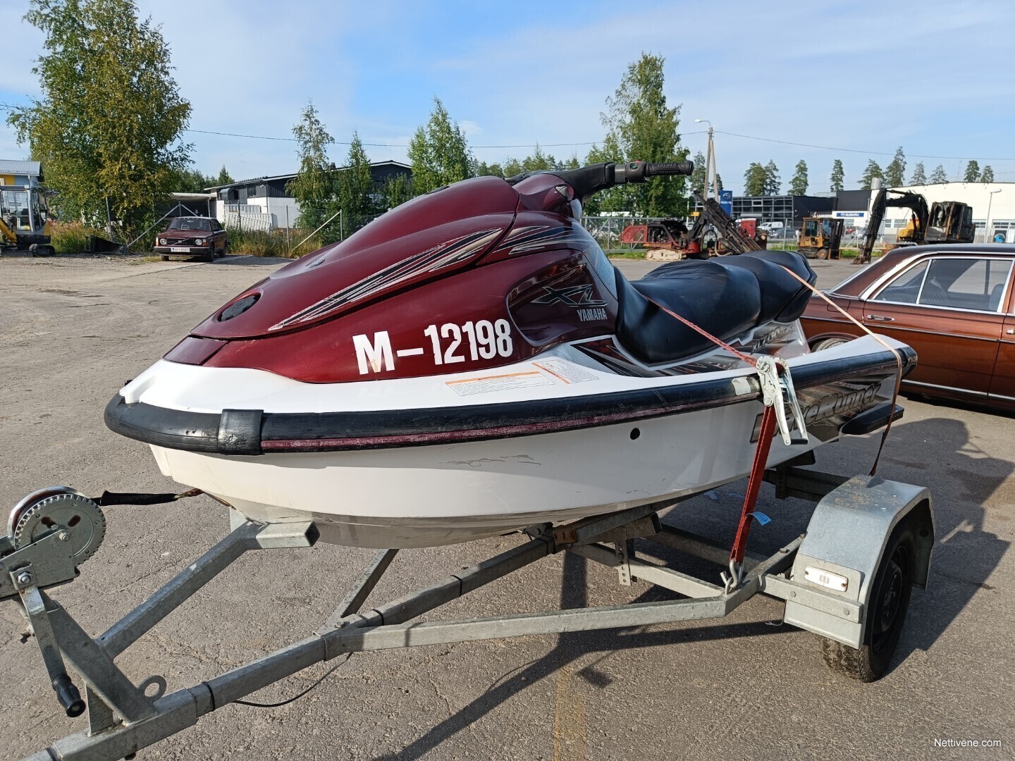 Yamaha XL700 watercraft 2001 Jyväskylä Nettivene