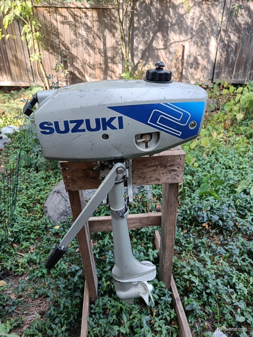 Suzuki DT2 Moottori Helsinki Nettivene
