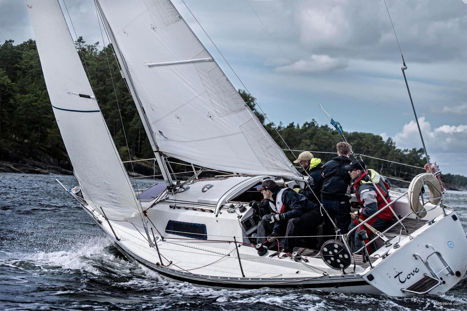 Finn Express 83 Sailing boat 1981 Raasepori - Nettivene