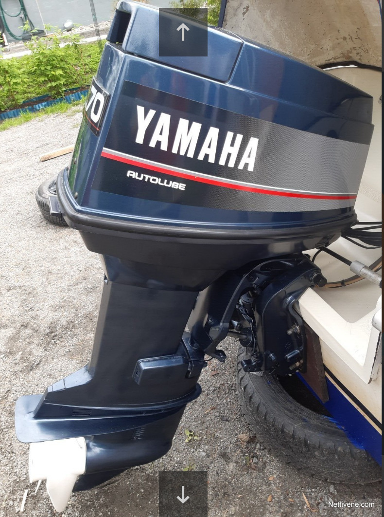 Yamaha 70 Hv Autolube Moottori 1991 Forssa Nettivene yamaha-70hp-e-lenceye-haz-r-m-s-n