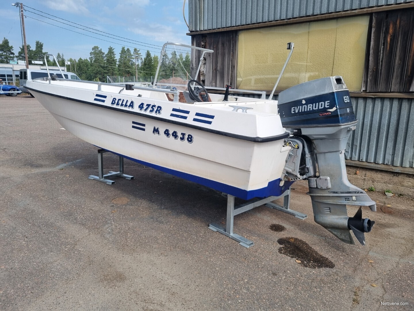 Bella 475 R motor boat 1992 Kouvola Nettivene