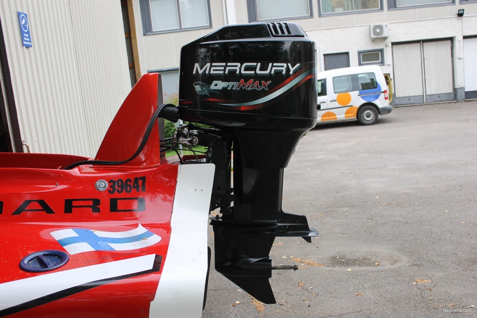 Mercury Optimax 135 hp engine 1999 Imatra Nettivene