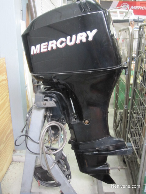 Mercury 60PT4S engine 2006 - Helsinki - Nettivene