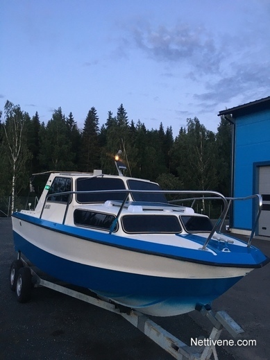 Finnspeed 550 C Motor boat Siilinjärvi - Nettivene