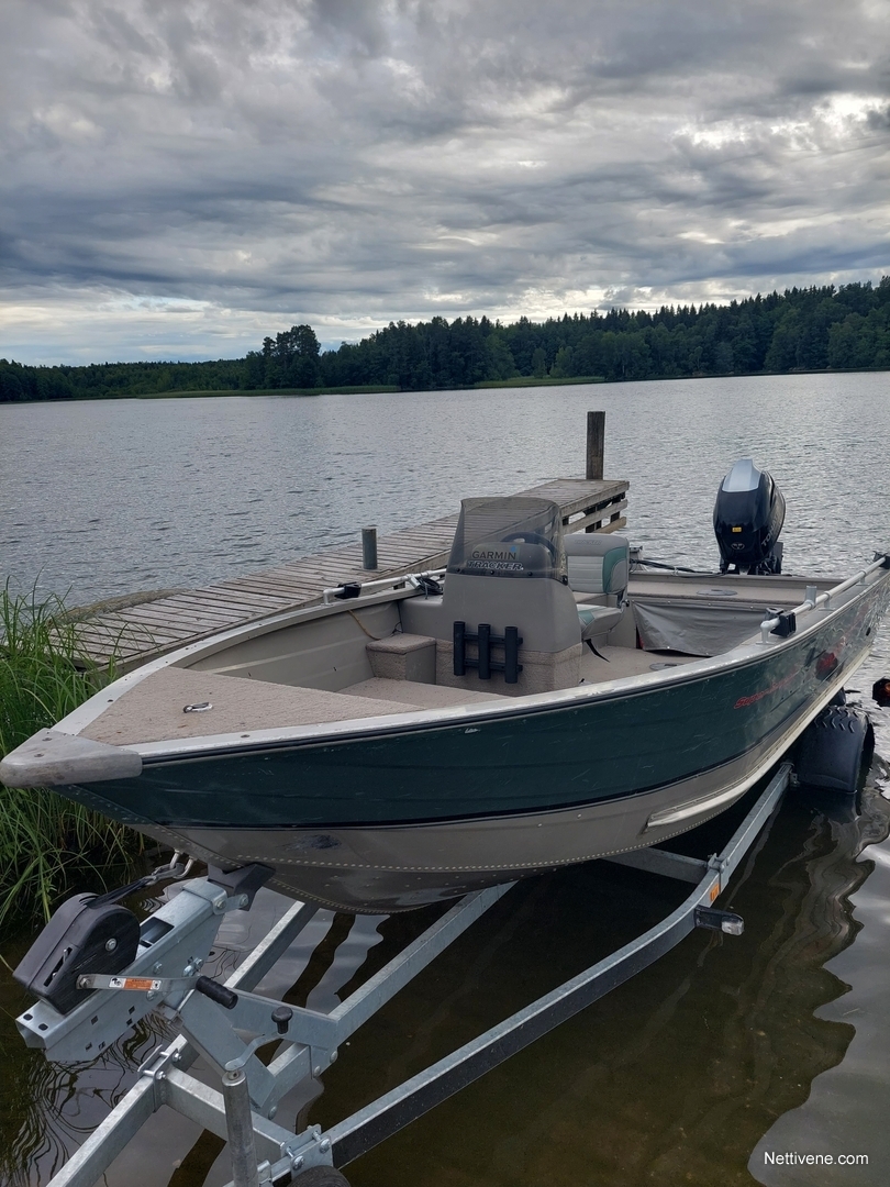 Tracker superguide v16 Motor boat 1997 Eura - Nettivene