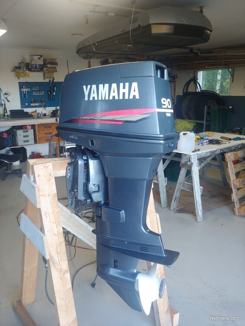 Yamaha 90 Hv Moottori 2001 Mustasaari Nettivene