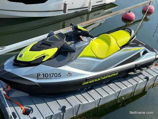 Sea Doo Gti Se 170 Watercraft 2022 Lempäälä Nettivene