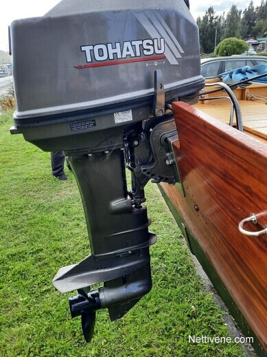 Tohatsu M40C moottori 2003 - Jämsänkoski - Nettivene