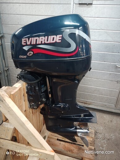 Evinrude Ficht 90hp engine 1999 - Turku - Nettivene