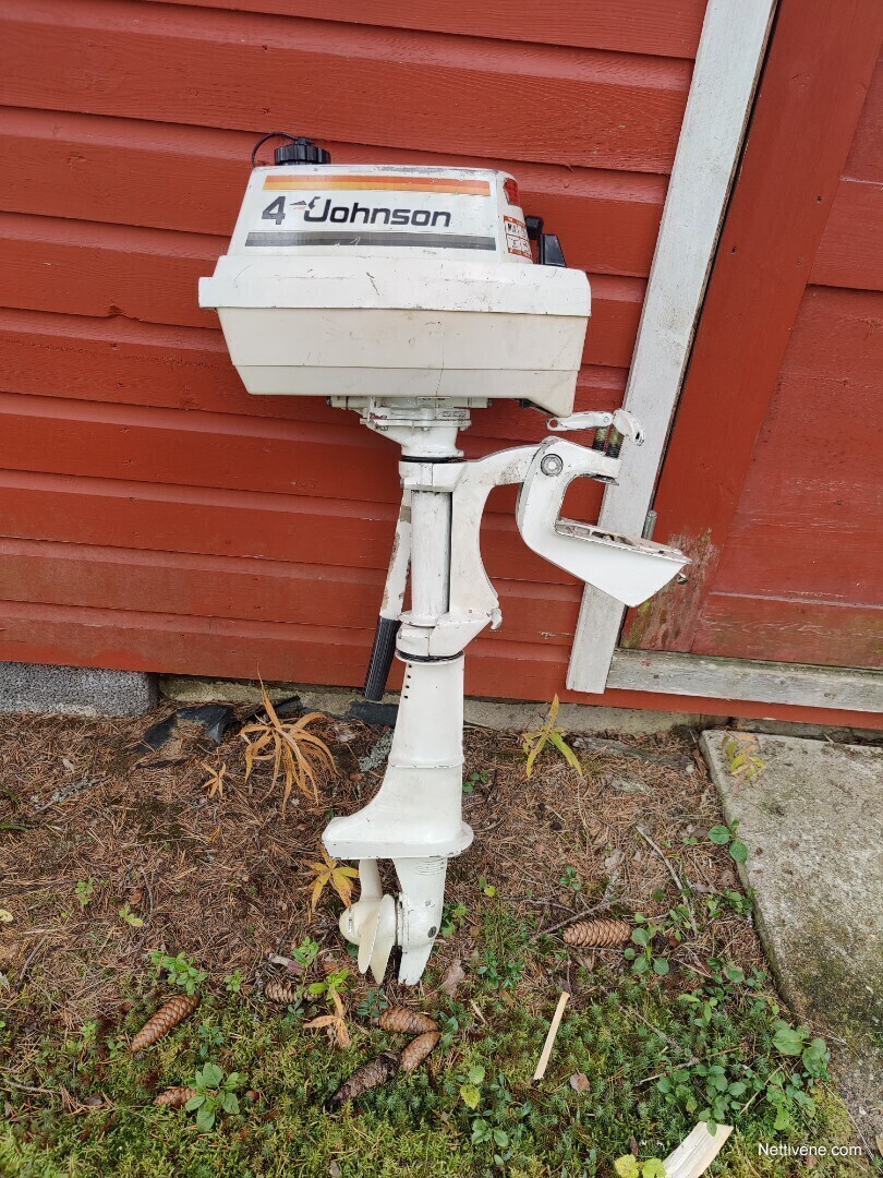 Johnson Seahorse 4hp moottori Suomussalmi Nettivene