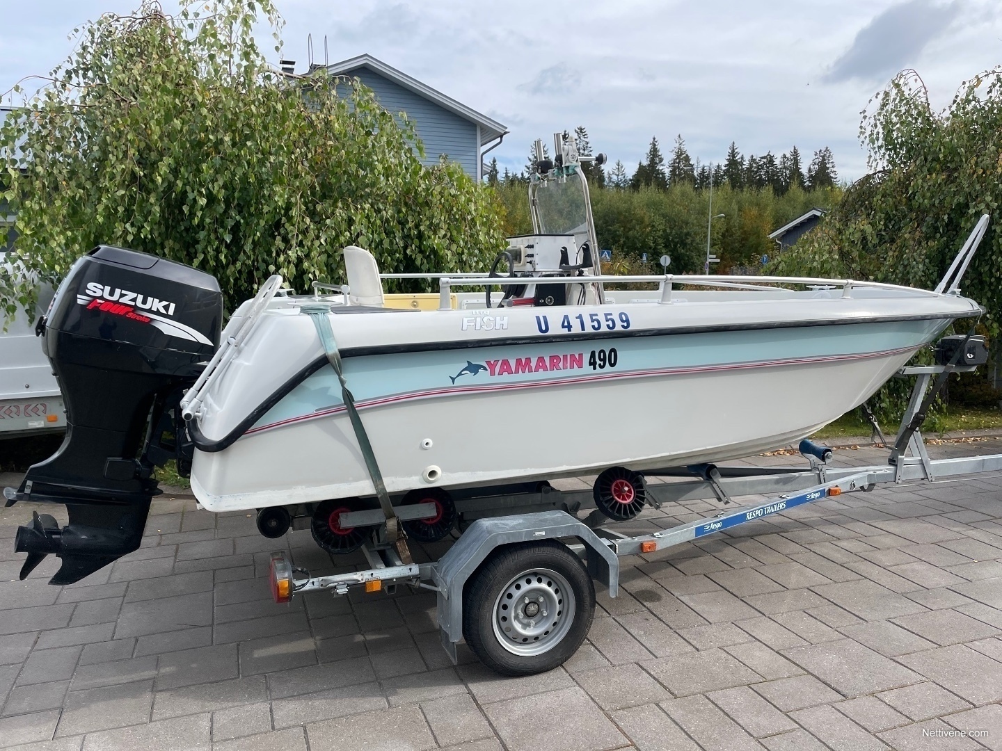 Yamarin 490 motor boat 1990 - Hämeenlinna - Nettivene