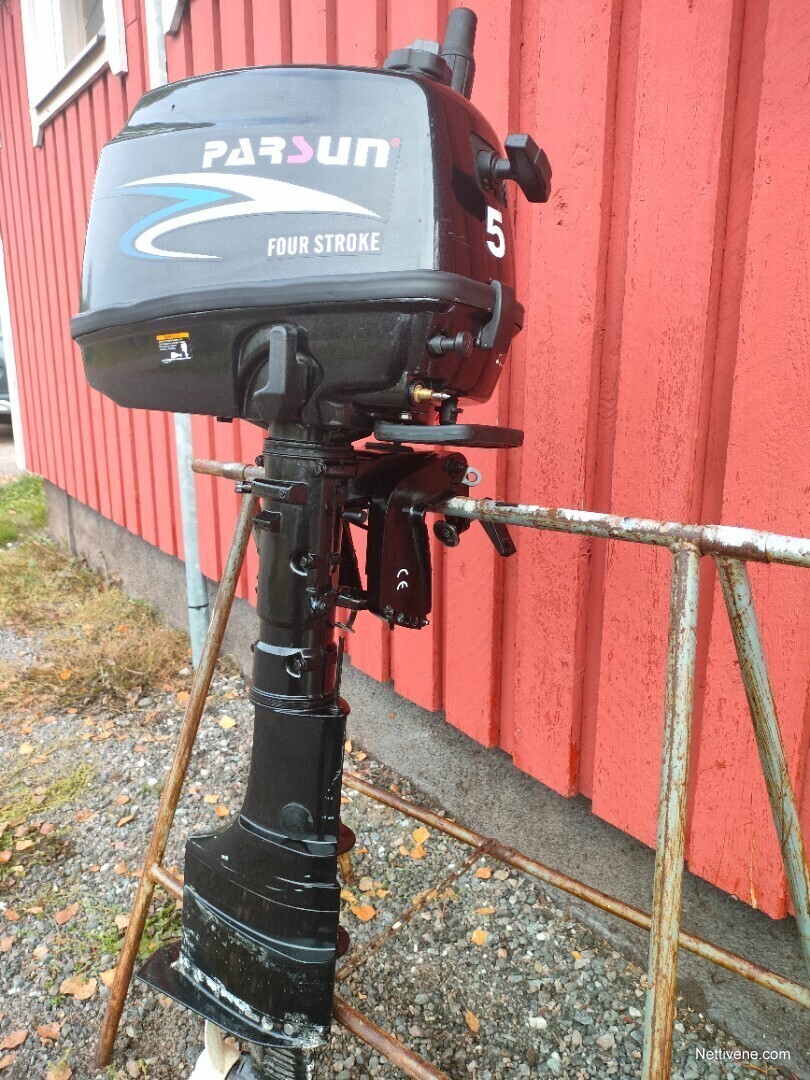 Parsun 5hv 4-t moottori 2019 - Lappeenranta - Nettivene