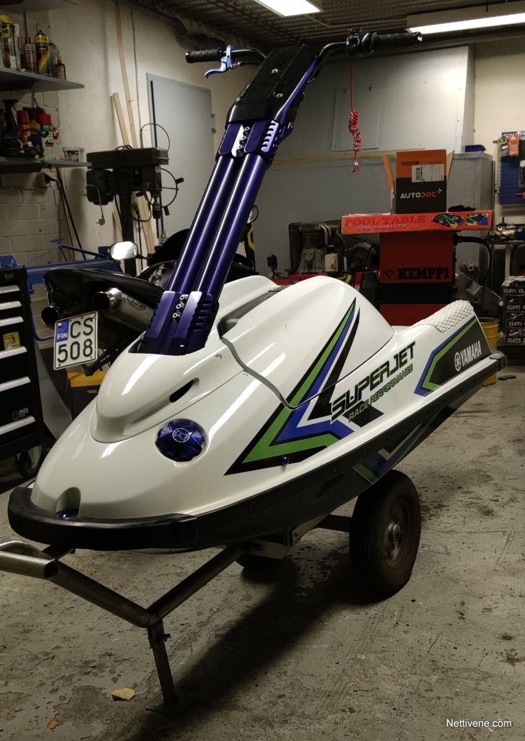 Yamaha SuperJet 700 Vesijetti 2009 Kouvola - Nettivene