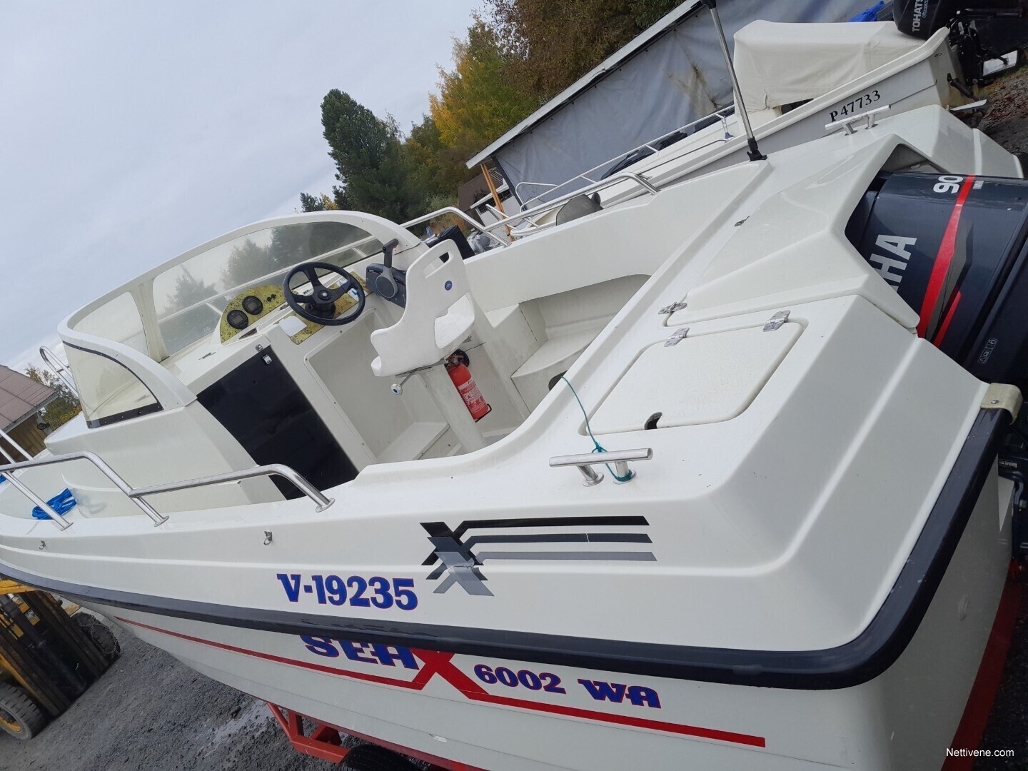 SeaStar SeaX 6002 WA YAMAHA 90 AETO L Moottorivene 2006 Luoto - Nettivene