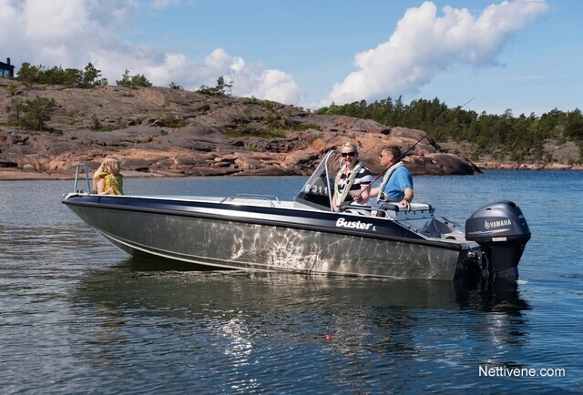 Buster L1 + Yamaha F50 Hetl Motor boat 2023 Joensuu - Nettivene