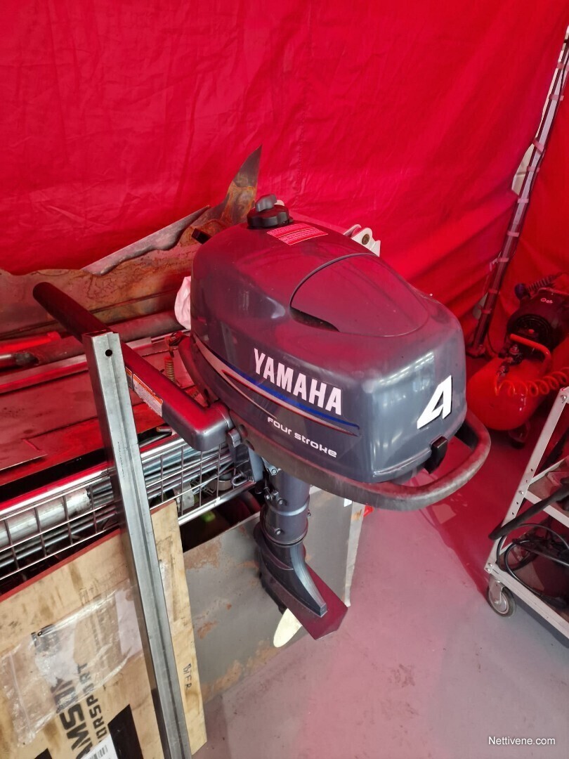 Yamaha F4A engine 2010 - Kirkkonummi - Nettivene