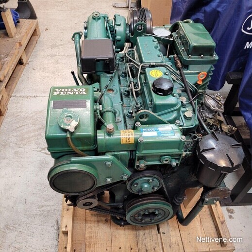 Volvo Penta AQAD 31 B Engine 1990 Espoo - Nettivene