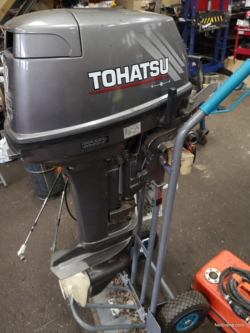 Tohatsu engine 2003 - Pieksämäki - Nettivene