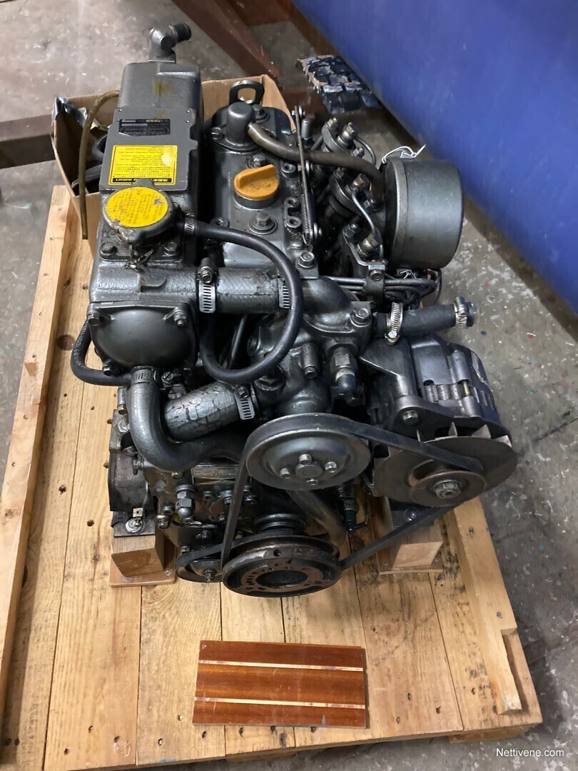 Yanmar 3HM35F Engine 1990 Kirkkonummi - Nettivene