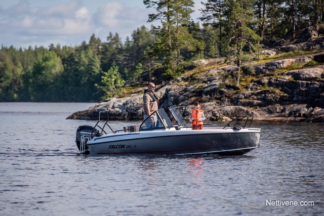 Falcon BRs 4+Mercury F60 KAMPANJA motor boat 2023 - Helsinki - Nettivene