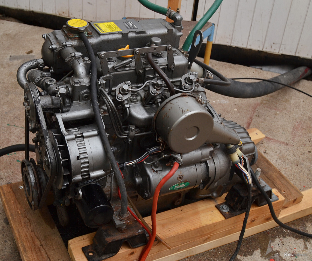 Yanmar 3HM35F Engine 1991 Nauvo - Nettivene