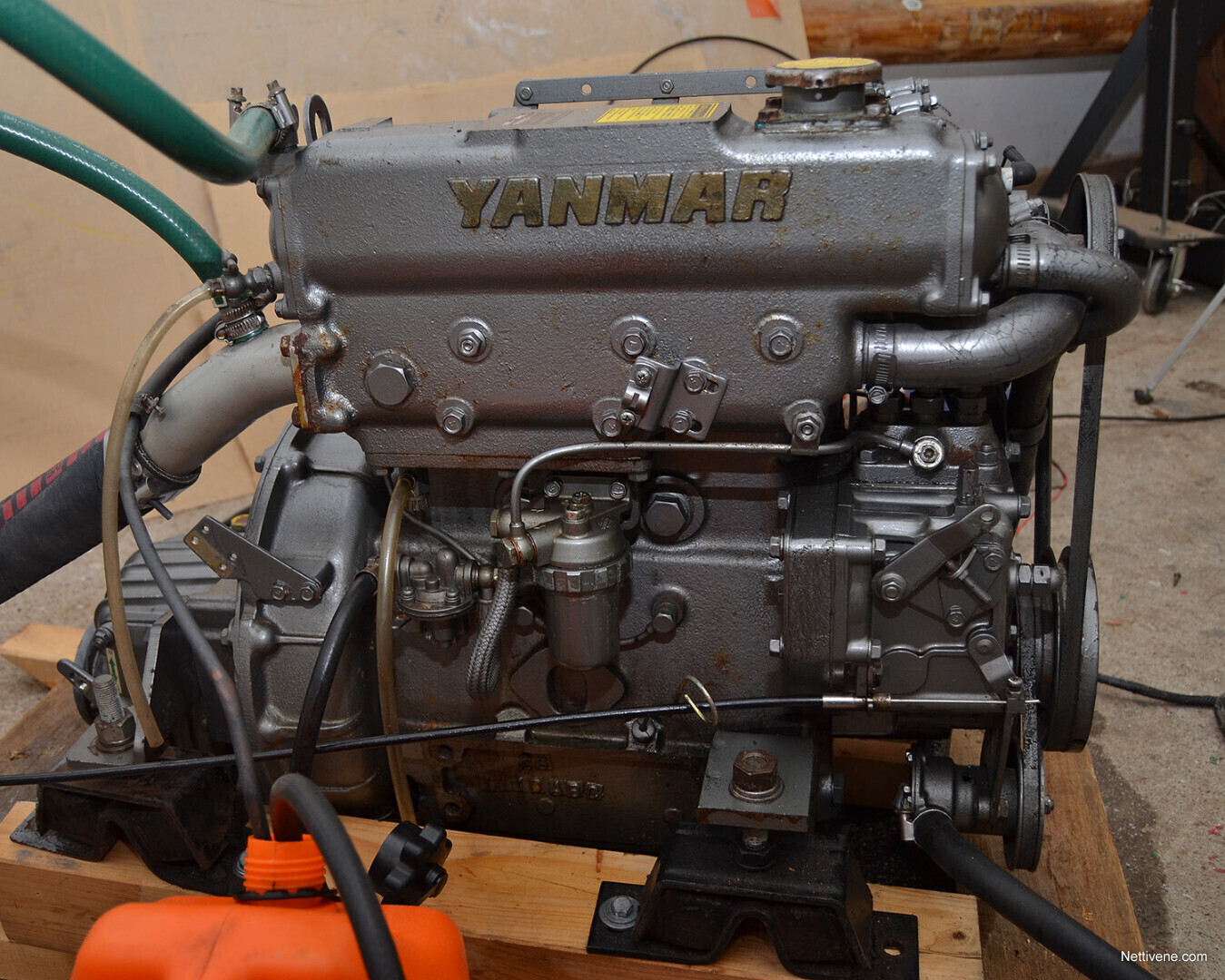 Yanmar Hm F Engine Nauvo Nettivene