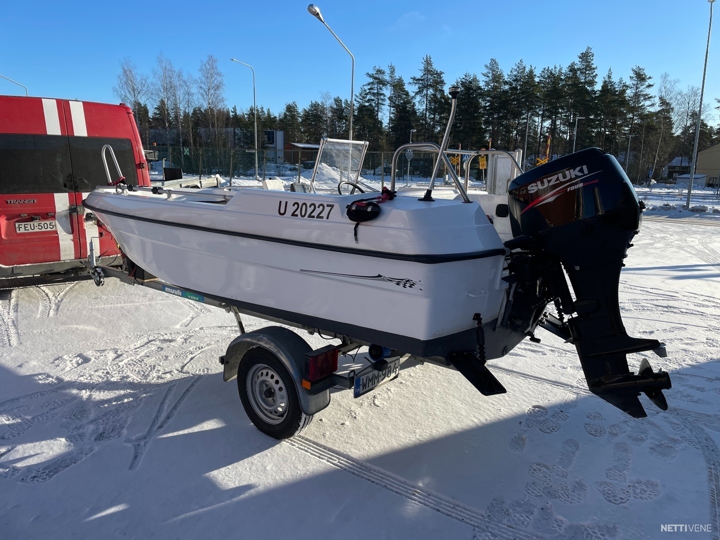 Finnsport 480r motor boat 1985 - Hyvinkää - Nettivene