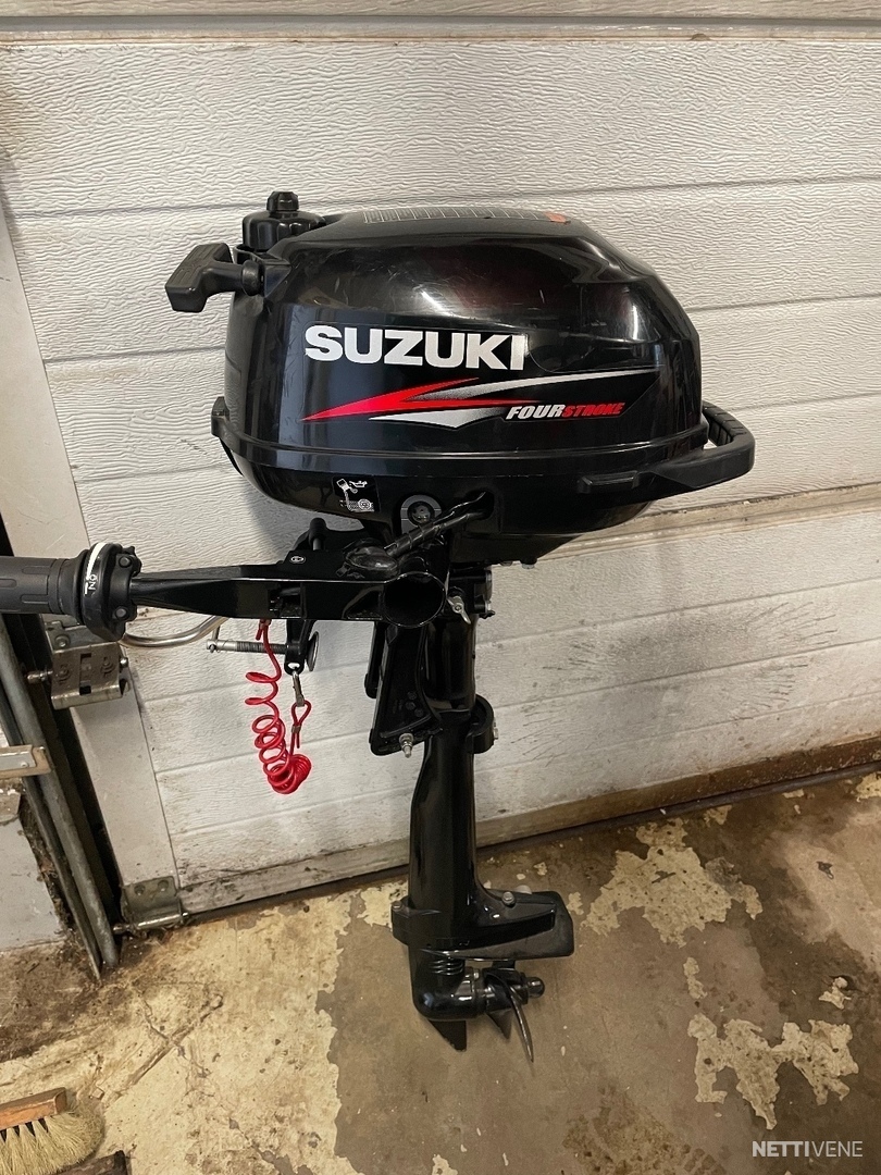 Suzuki 2.5hp Engine 2013 Myrskylä - Nettivene