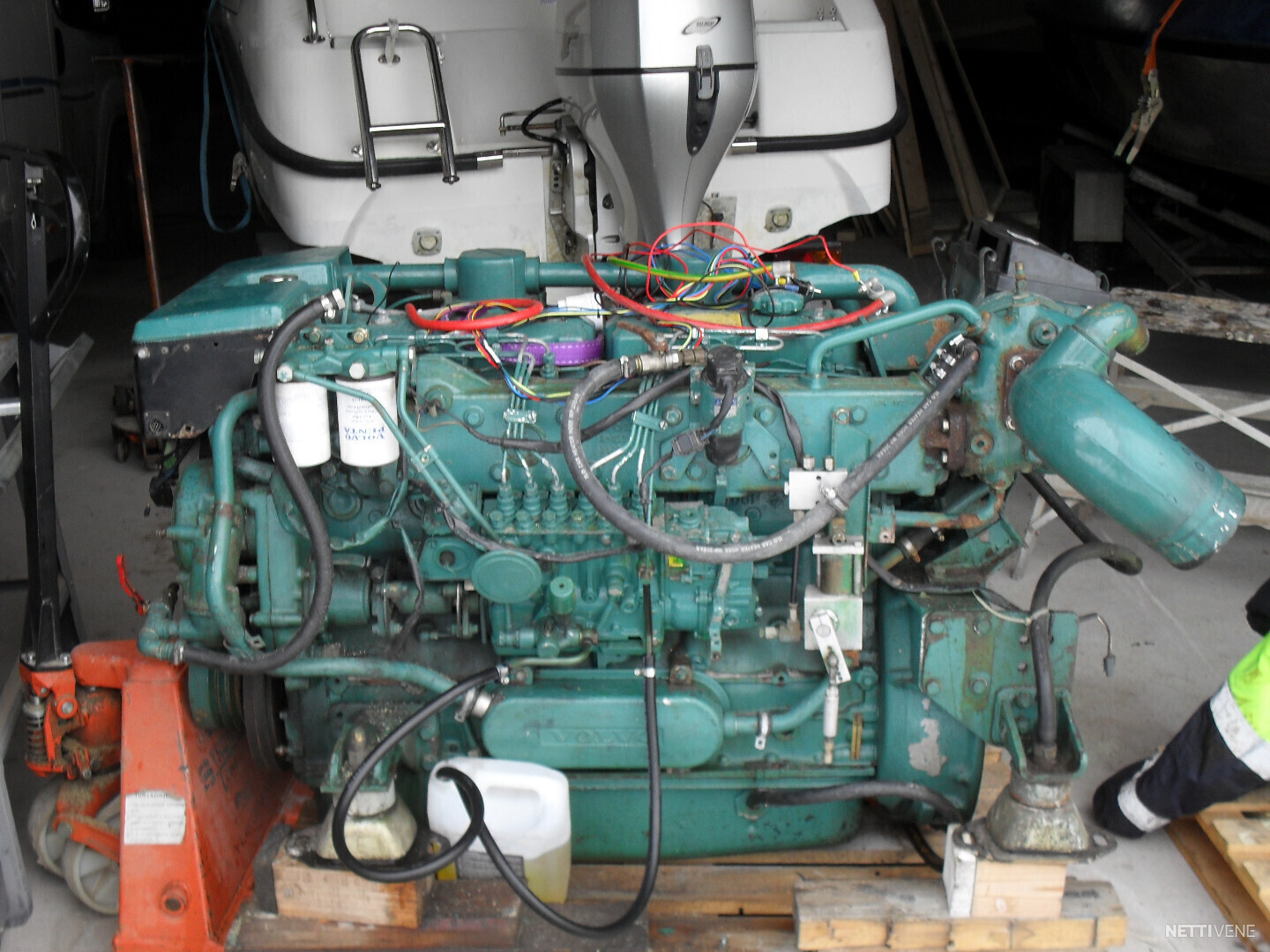 Volvo Penta 61a Engine 1995 Rauma - Nettivene