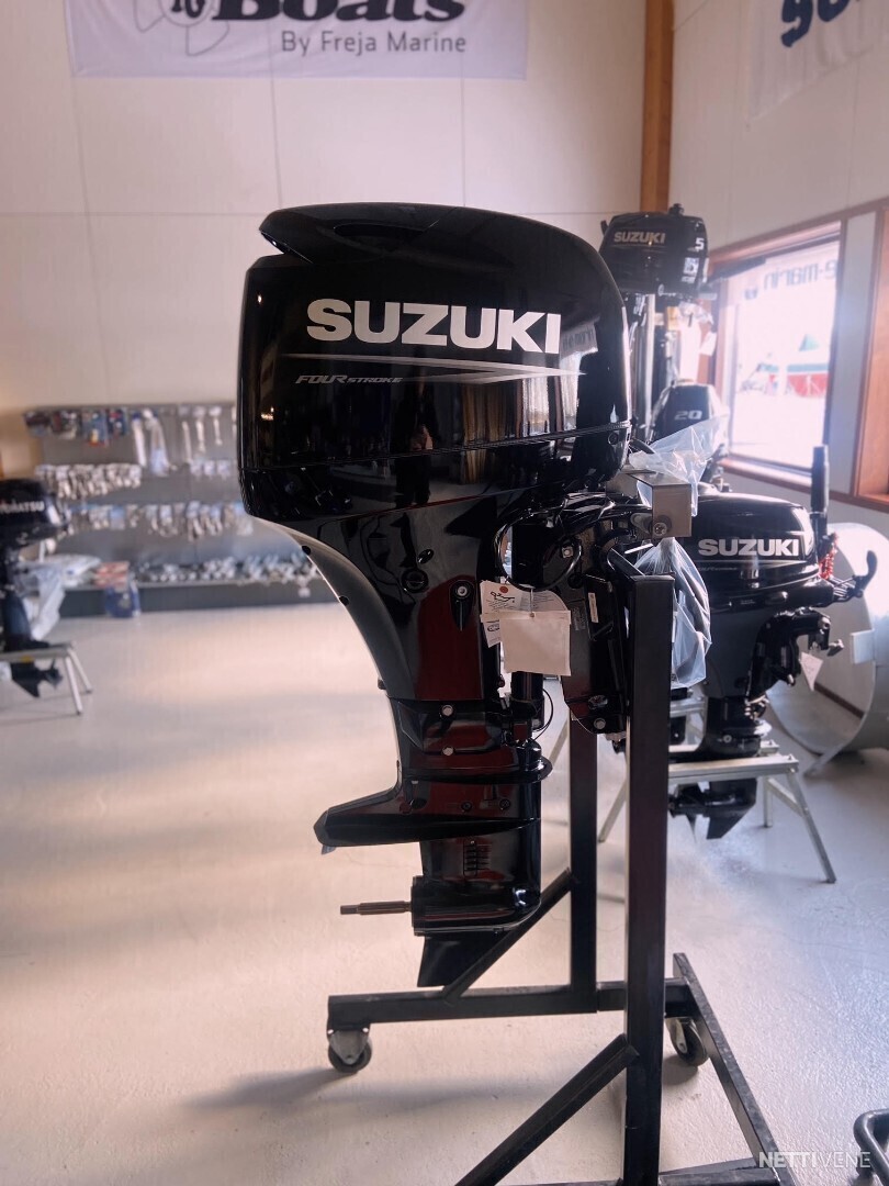 Suzuki DF 60 ATL Engine 2023 Raasepori - Nettivene