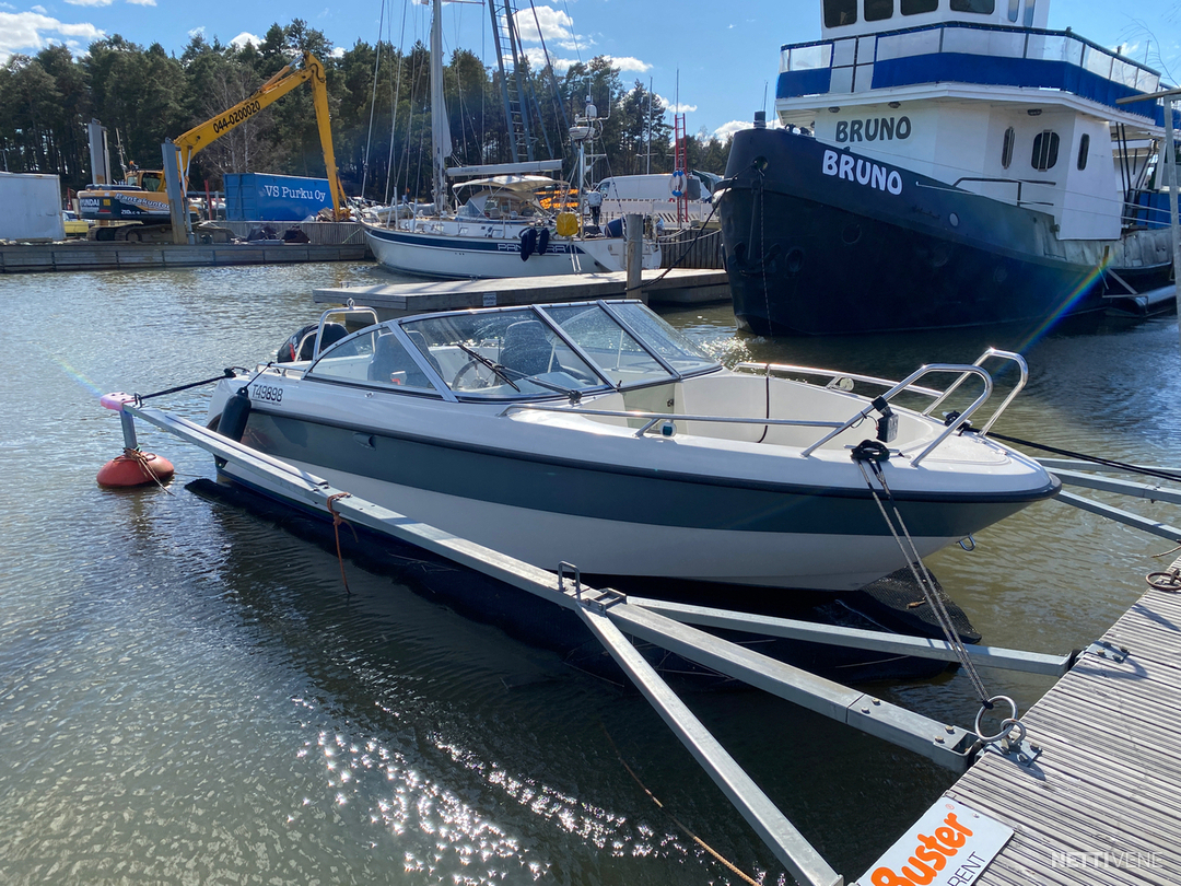 AMT 185 BR Motor boat 2007 Kaarina Nettivene