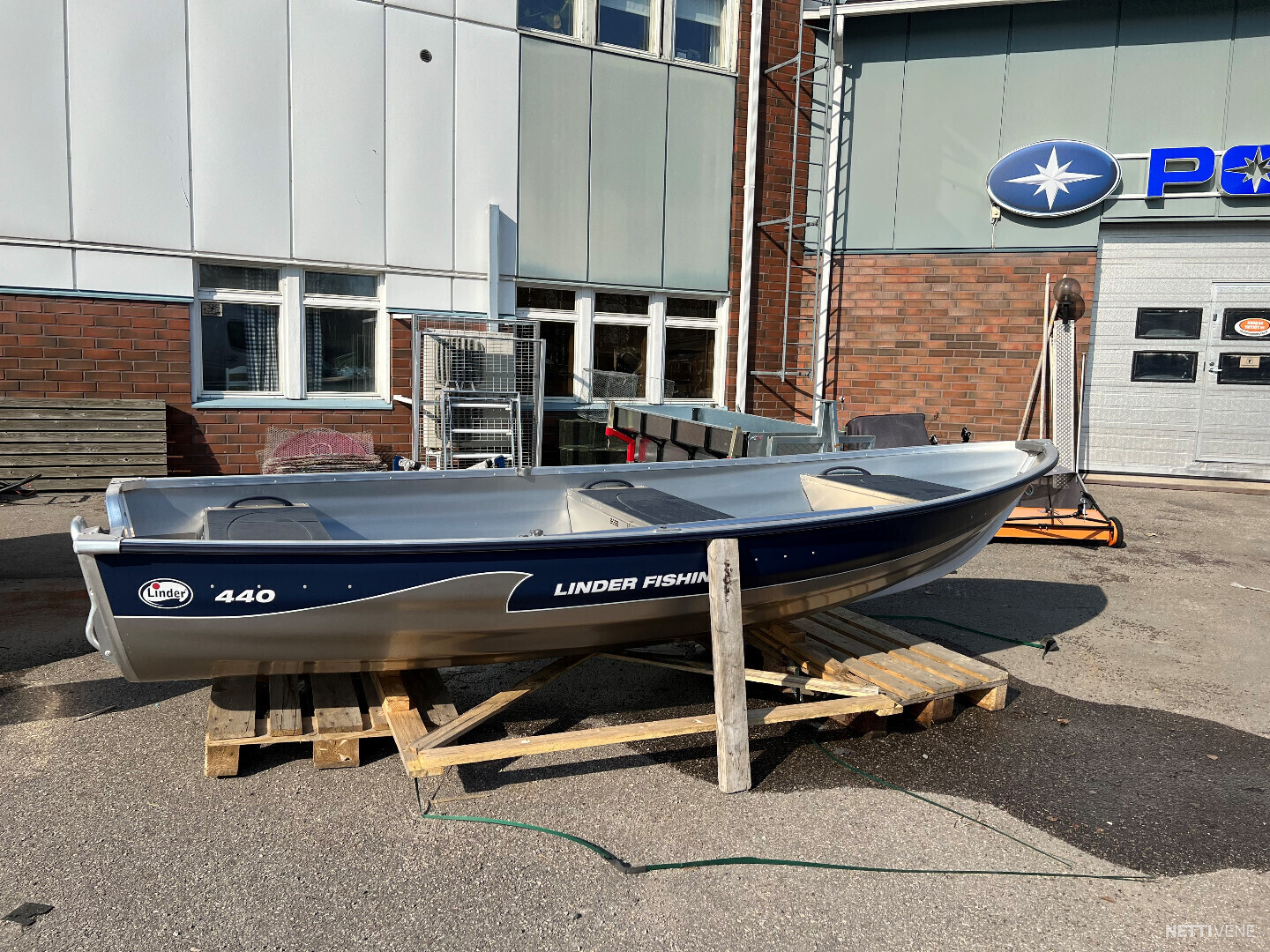 Linder 440 FISHING Rowing boat 2022 Virrat - Nettivene