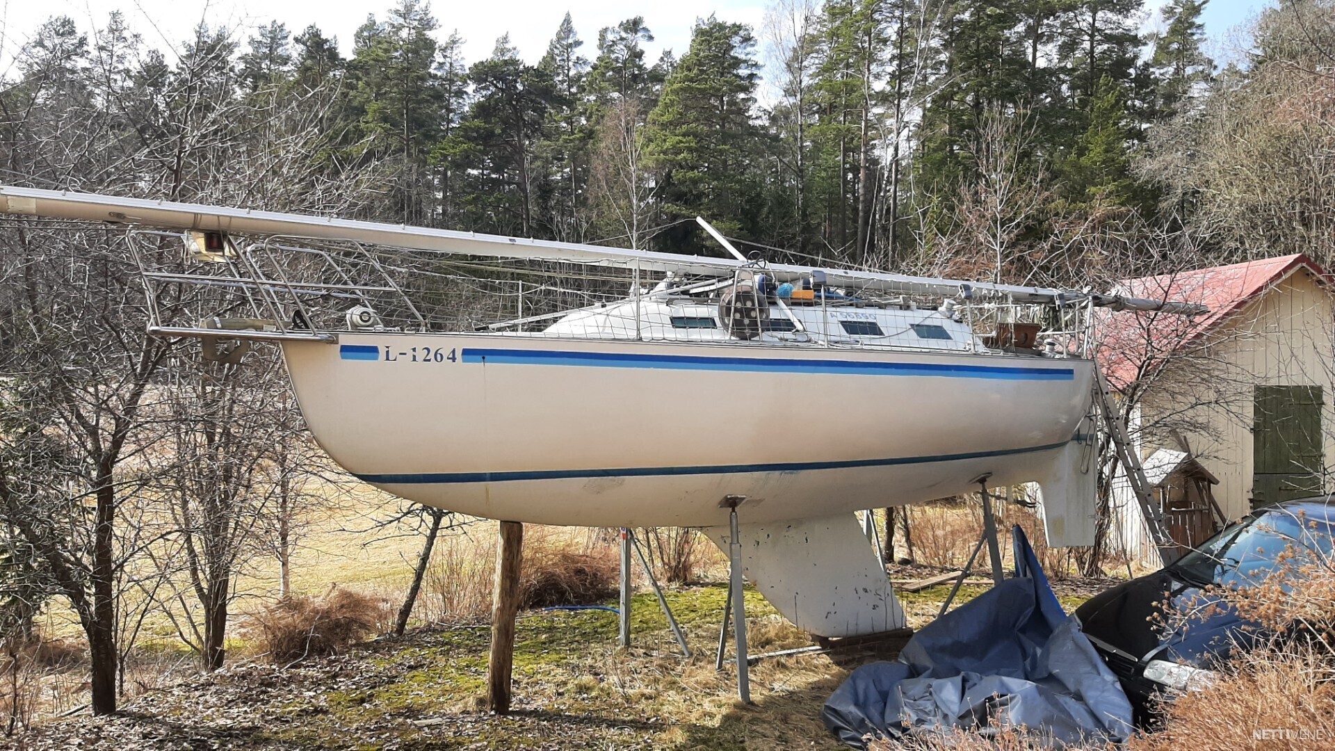 grinde 27 sailboat for sale