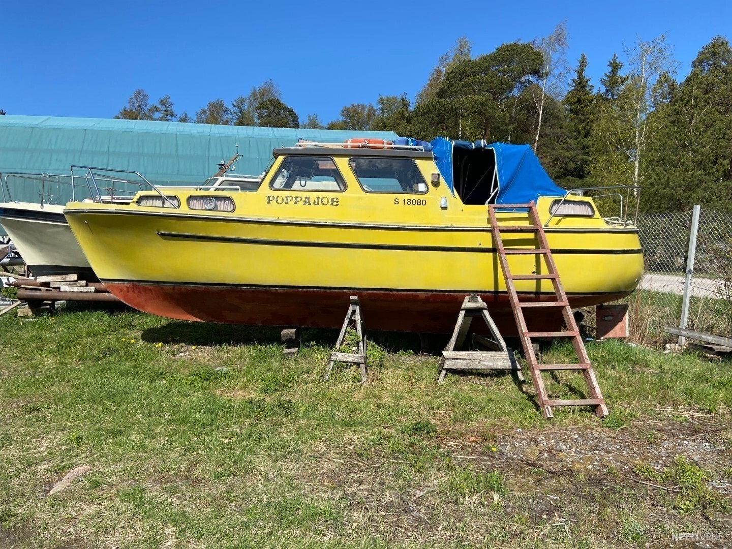 albatros 26 motorboot