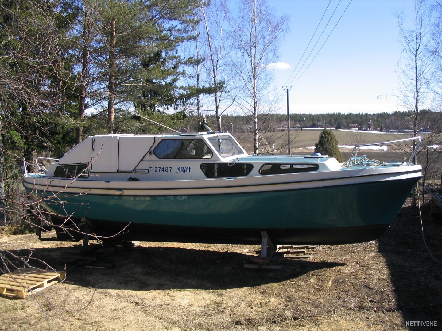 Barlit 30 Sampi Motor boat Aura - Nettivene