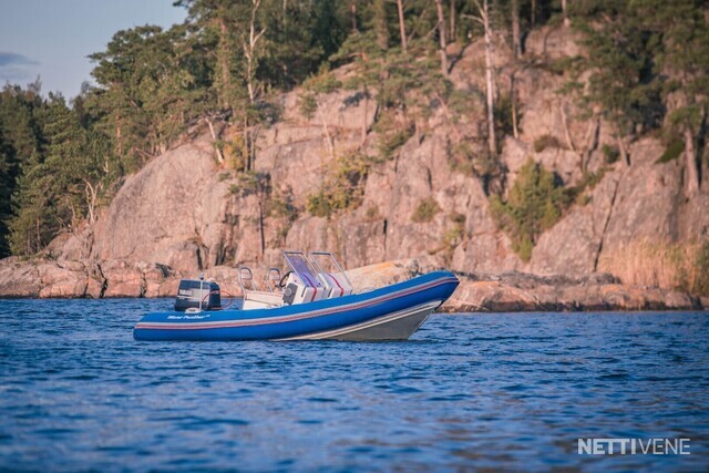 Silver Panther Rib boats 2006 Kirkkonummi - Nettivene