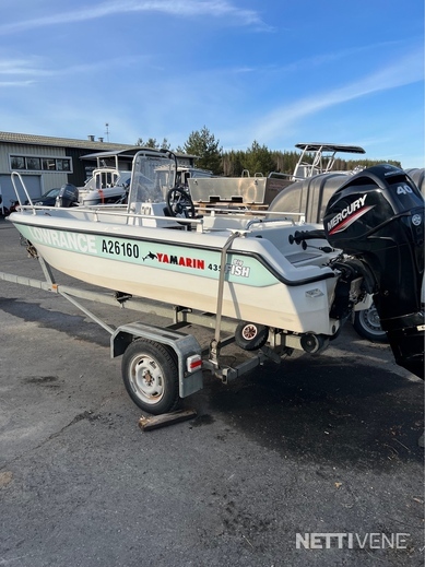 Yamarin 435 Big Fish Motor boat 1989 Muurame - Nettivene