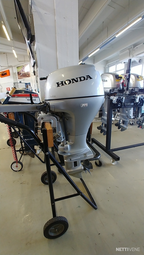 Honda BF20D Engine 2016 Kuopio Nettivene