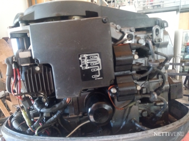 Yamaha F50 AET Engine 1996 Jyväskylä - Nettivene