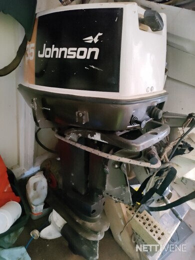 Johnson 35hp Moottori 1978 Dragsfjärd - Nettivene