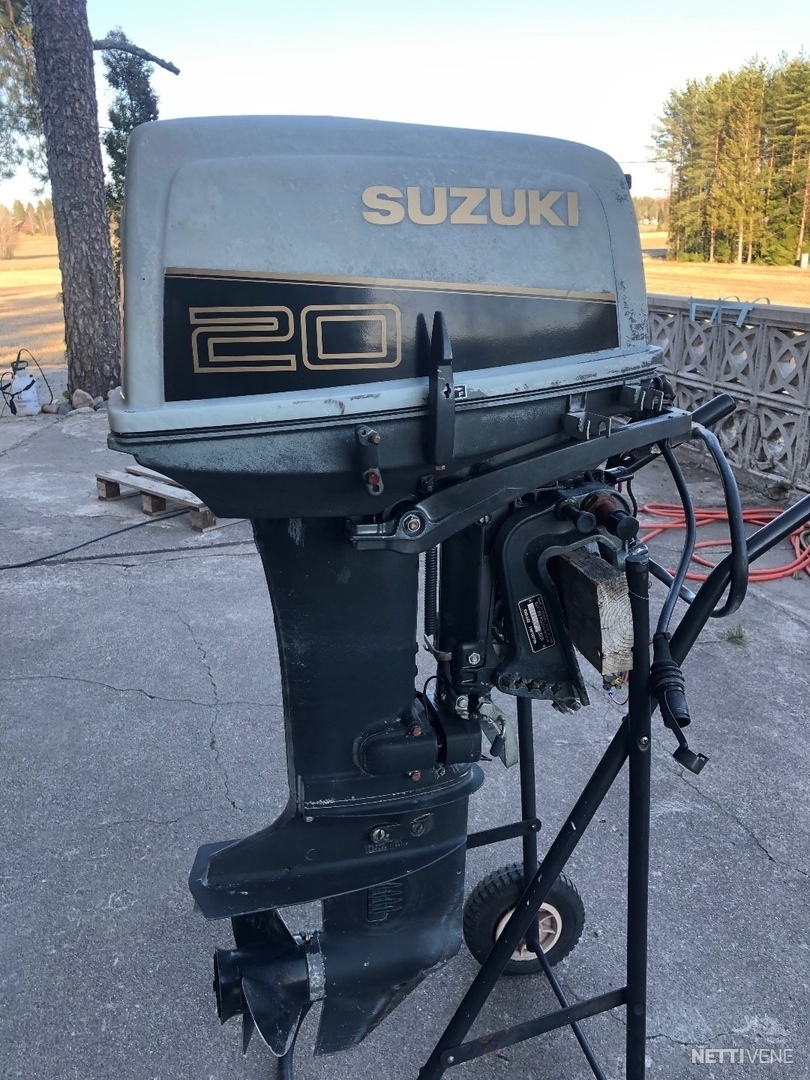 Suzuki DT20 Engine Sipoo - Nettivene