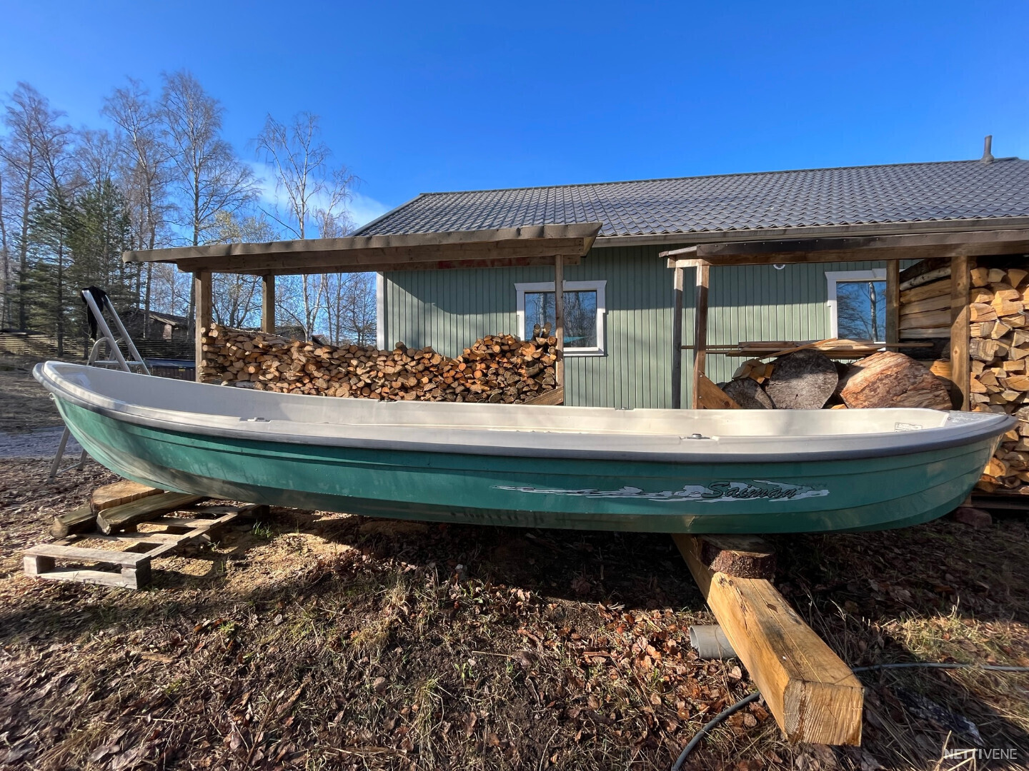 Terhi Saiman Rowing Boat 1999 Espoo - Nettivene